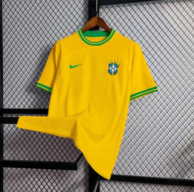 Camisa Brasil Amarela Concept – Tailandesas Atacado
